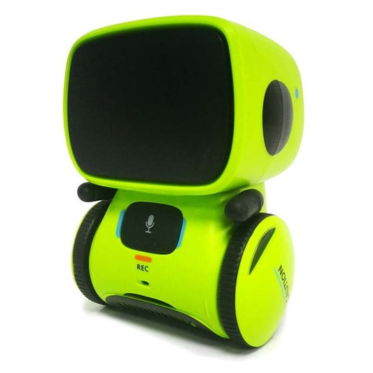 Robo the Robot Interactive Toy - dancing, walking, recording